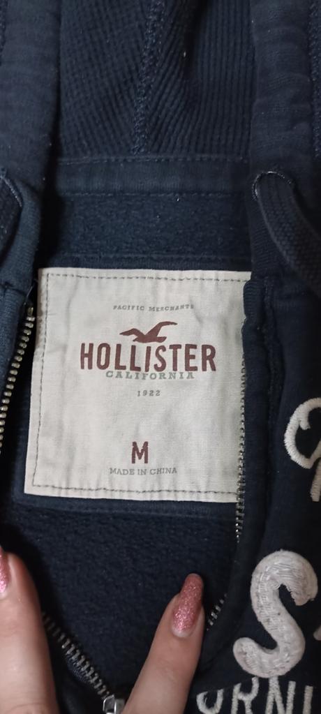 Mikina hollister, hollister,m