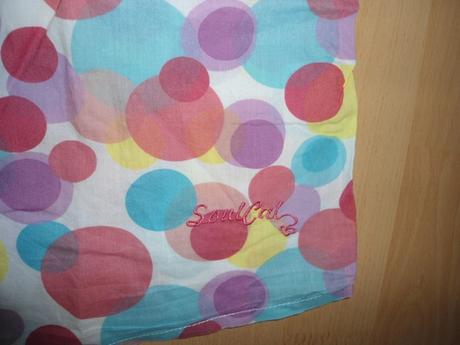 Letny farebny topik, s