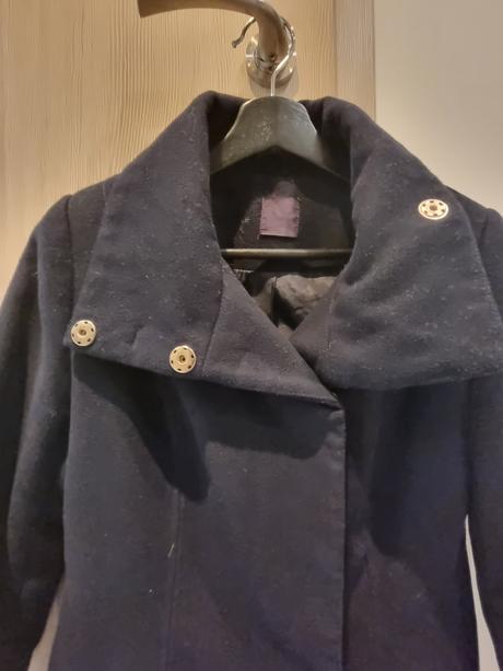 Čierny kabát značky promod, promod,s