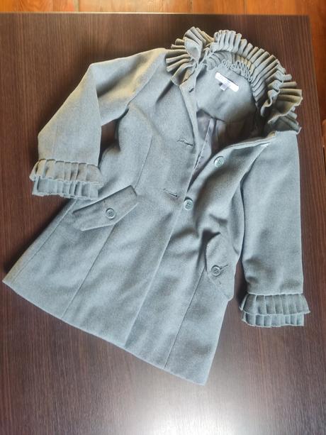 Detský značkový kabát, 110