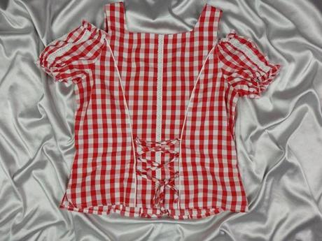 Kvalitná blúzka ku kroju, 38