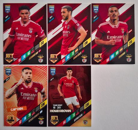 Futbalové karty fifa 365 r.2024 (3), 