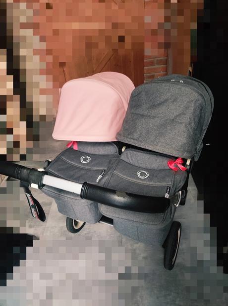 Kočík pre dvojičky bugaboo donkey, bugaboo,bugaboo donkey 2