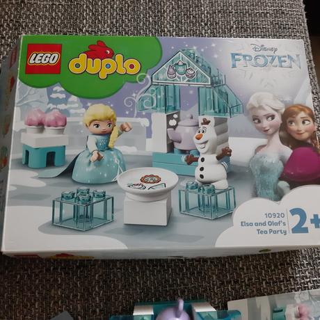 Lego duplo frozen,