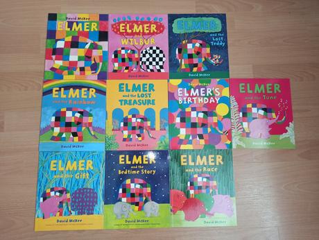 David mckee - elmer zositkove, 