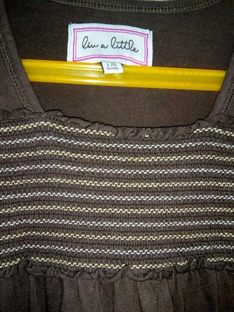 Bavlnené šaty zn. liu little, 128