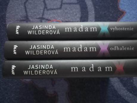 Jasinda wilderová - madam x,