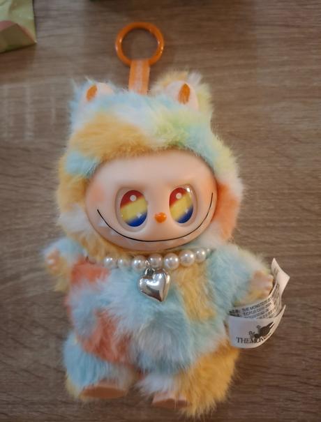 Nový labubu/lafufu monsters popmart bigintoenergy, 