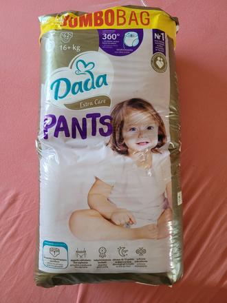 Plienky dada pants 6, dada,11 kg - 25 kg