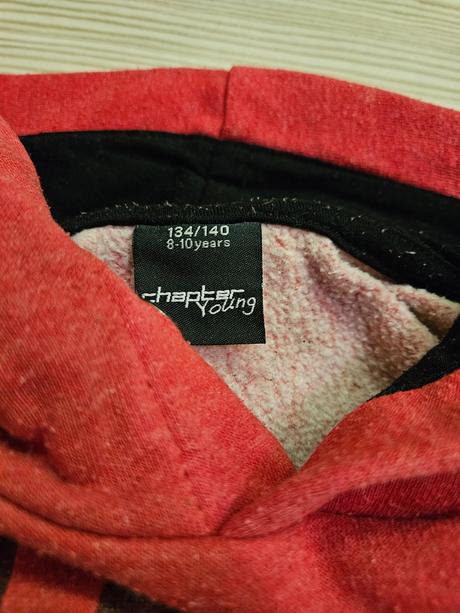 Mikina 134-140, chapter young,134