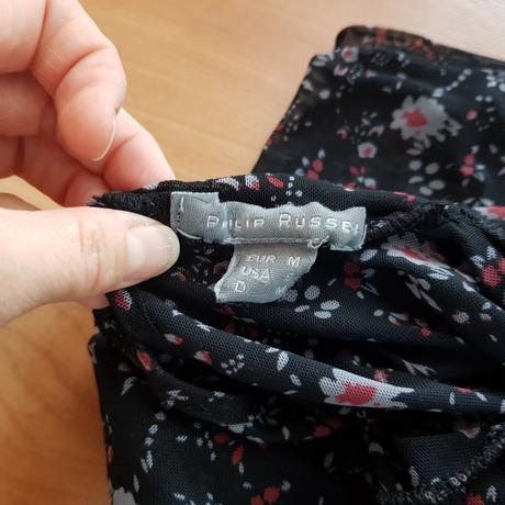 Blúzka, philip russel,xs