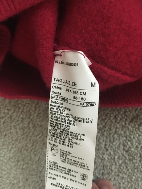Pulover, benetton,xs