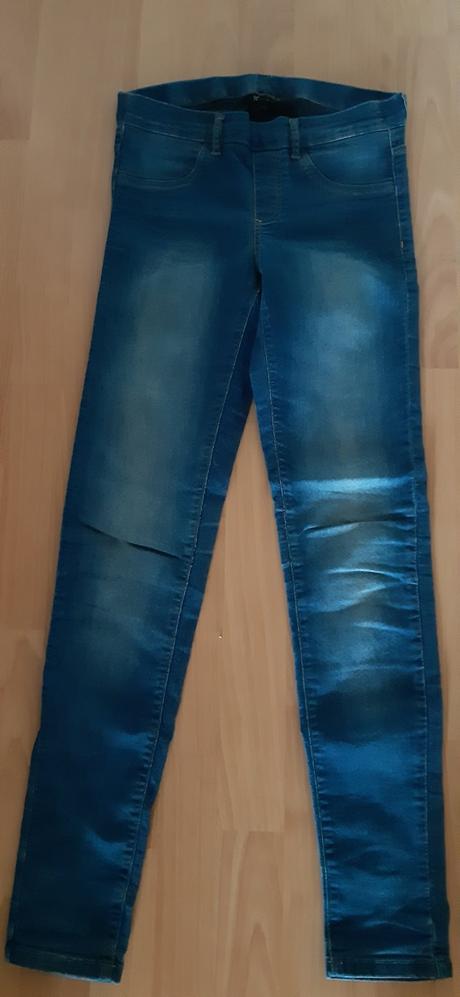 Rifľové džegíny na 13-14 rokov, takko,164