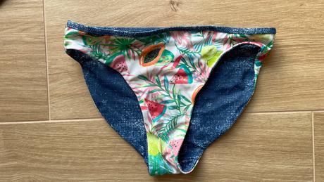 Plavky obojstranne, tchibo,146