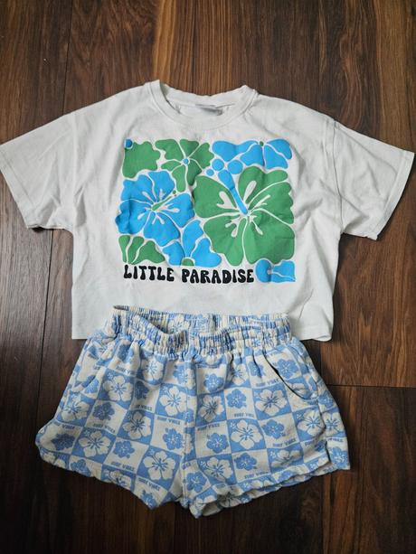 Zara set s otvorenou zadnou časťou, zara,134