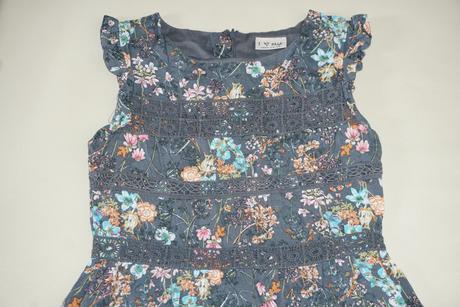 134 next kvietkovane saty,9 r., next,134