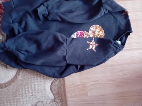 Predlzena mikina minnie mouse, disney,134