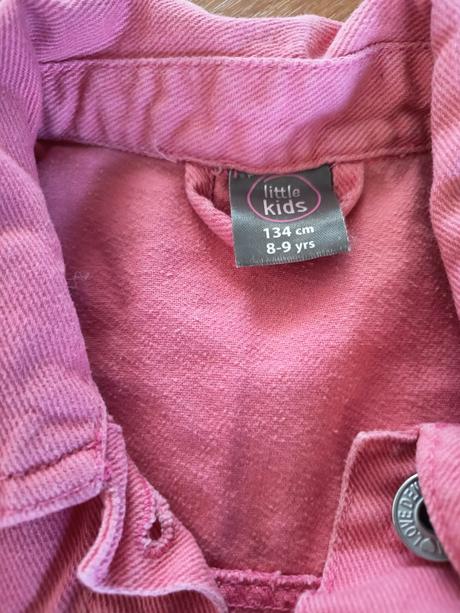 Džinsová bunka 128/134, 128