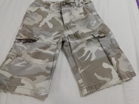 Maskacovy 3/4 nohavice, george,122