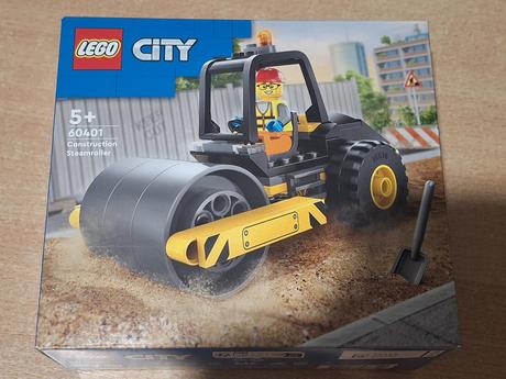 Lego city parný valec, 