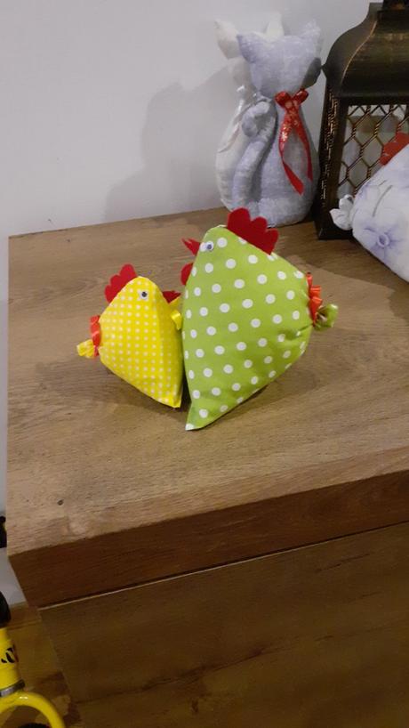 Velkonočne kuriatka,