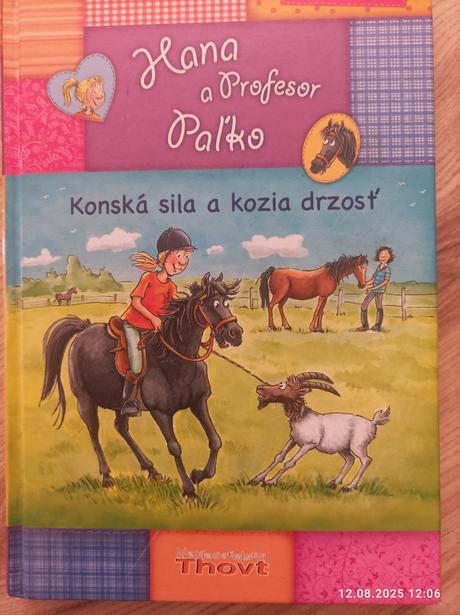 Hana a profesor paľko, 