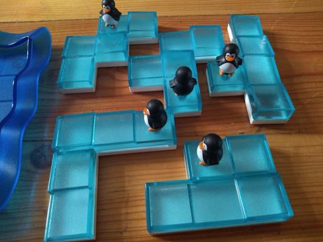 Tučniaky na lade logicka hra - 9 eur s pošt.,