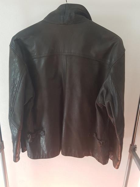 Pánska kožená bunda, xl