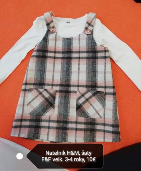 Šaty na predaj, h&m,104