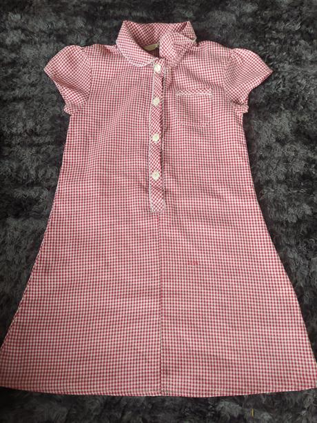 Kárované šaty, marks & spencer,116