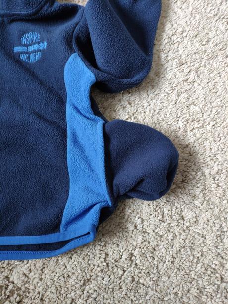 Flísová mikina (m12), lupilu,92