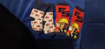 Chlapcenske ponozky 2x, 20