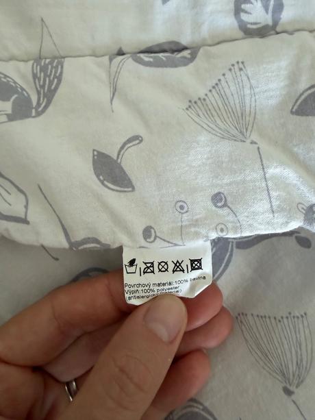 Zavinovacia perinka na suchy zips, 