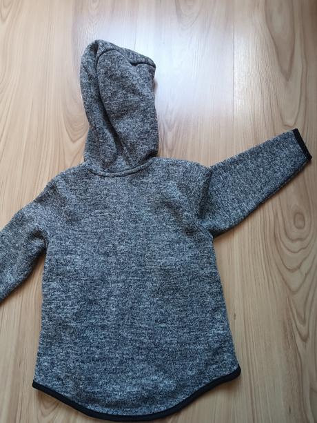 Mikina na zips s kapucňou, kiki&koko,92