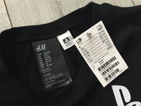 Chlapčenske pyžamo playstation 10-12 rokov, h&m,146 / 152