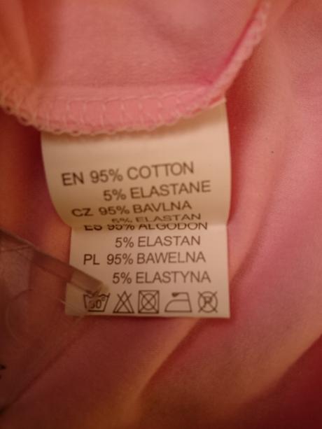 Dievčenské elastické tričko, serrato, 140