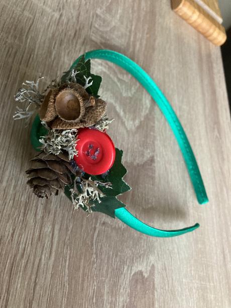 Vianočná čelenka, 