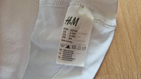 Tenká čiapka, h&m,68