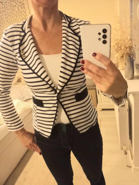 Sako v námorníkov štýle, m