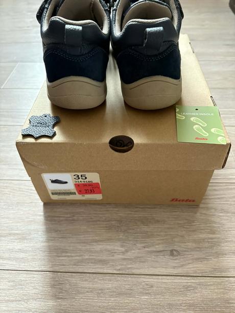 Predám chlapčenské topánky baťa, 35, baťa,35