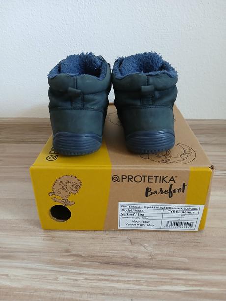 Barefoot zimna obuv, protetika,27