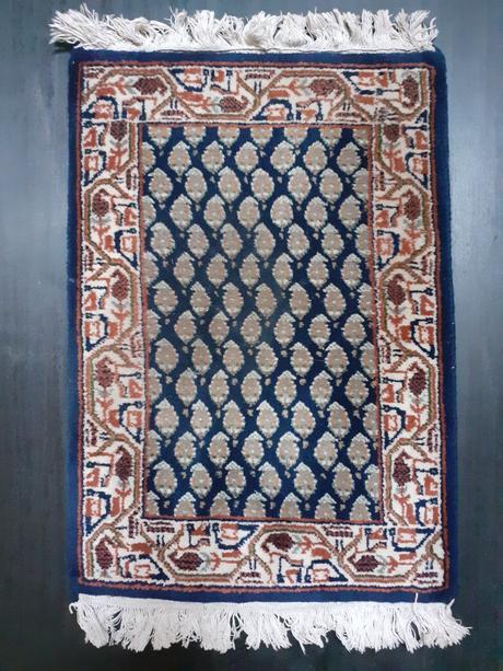 Malé vlnené perzské koberce, 