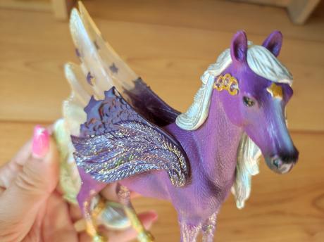 Schleich dark moon kobyla,