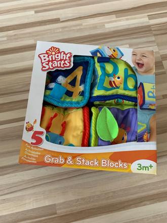 Latkove kocky zn. bright starts pre babätka,