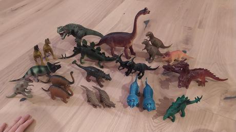 Dinosaury a drak, 