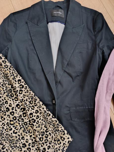 Balík oblečenia, m