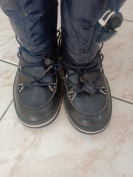 Detské snehule, geox,36