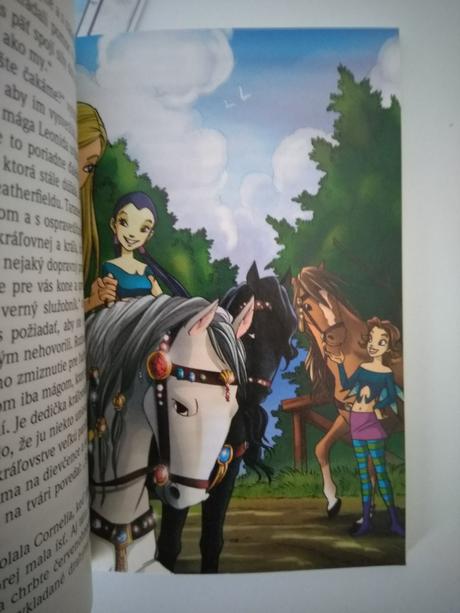 Kniha witch zlatý prameň, 