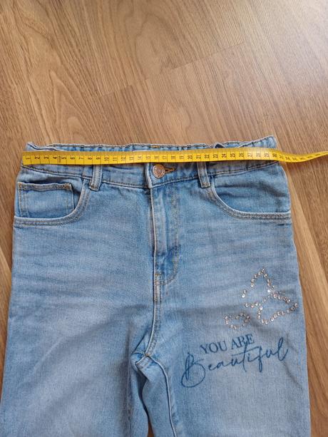 Moderné širšie rifle s trblietavým motýľom, terranova,140