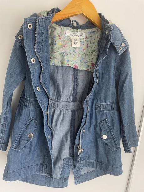 Parka/ľahká bunda, h&m,104
